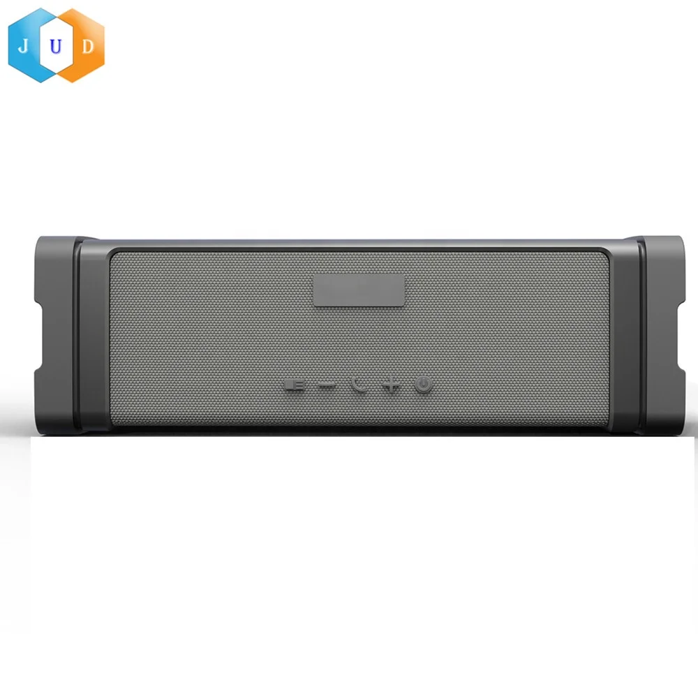 JUDING  BT-68 Solar Panel Charging Wireless Bike Speaker IPX7 Waterproof Camping Light Solar Wireless Speaker With Power Bank