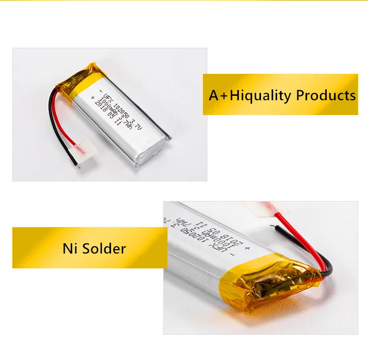 Lipo battery 8000mah 600mah 502530