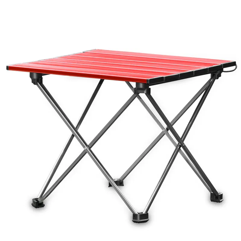 Tianye in stock aluminum  portable foldable folding camping table