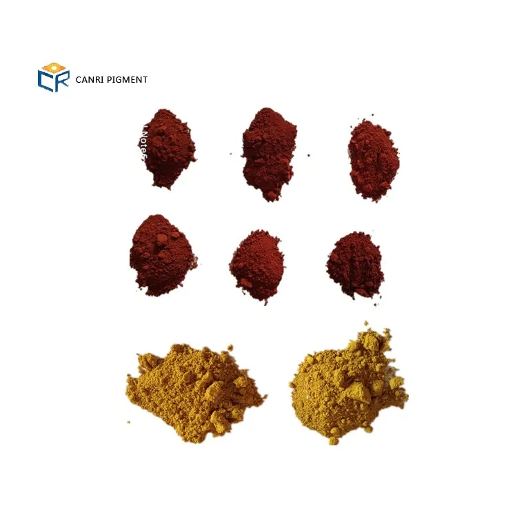 iron oxide yellow 920 for interlock tiles