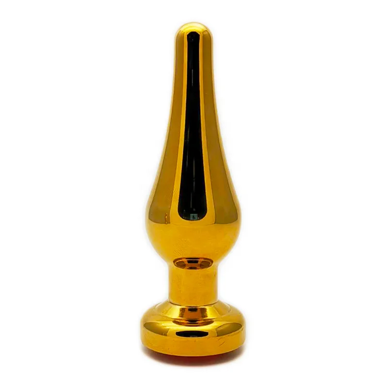 High quality toy sex adult product golden elves anal plug