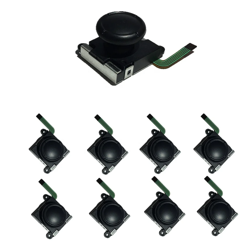 
Free shipping Joystick Thumb Stick Kit Analog Joystick Replacement 4 Way Analog Joystick for Nintendo Switch Joy-Con 
