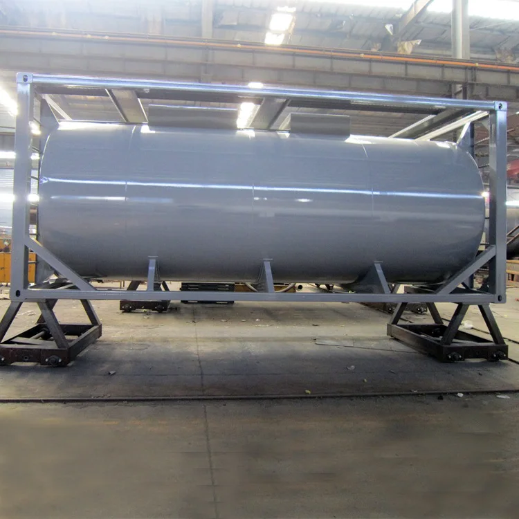 20 feet and 40 feet tank container transport fuel