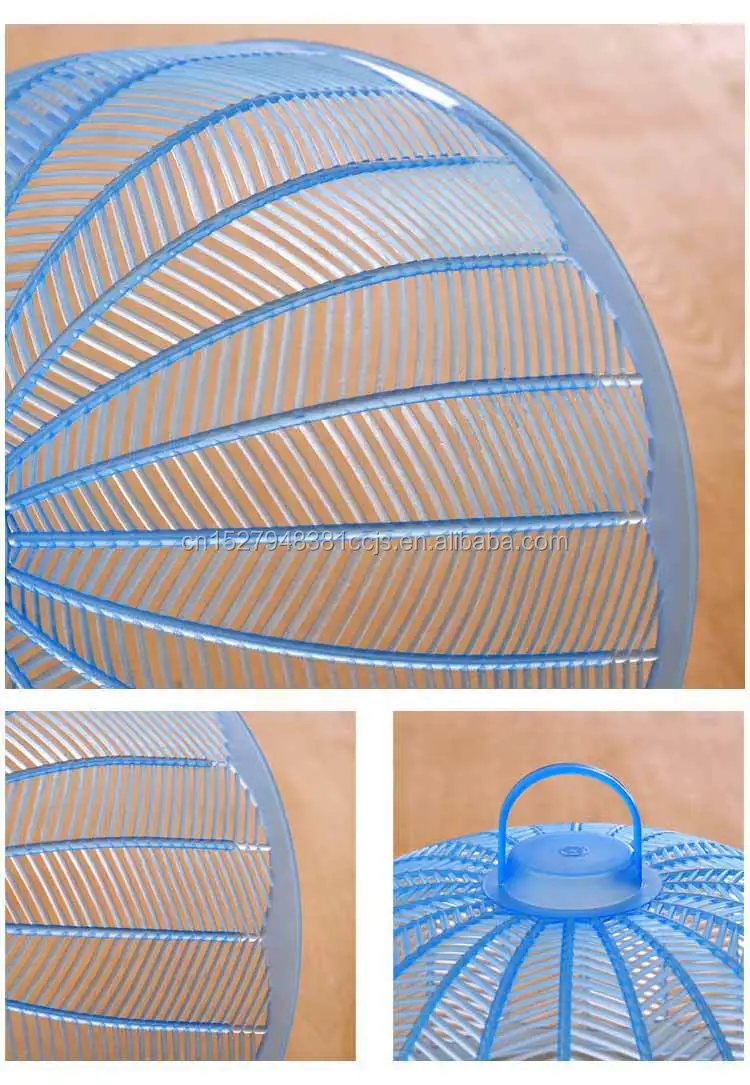 
Hot Sell Summer Kitchen Tool Household Mesh Fruit Food Plastic Cover PP Food Cover Fly Mosquito Preventer 