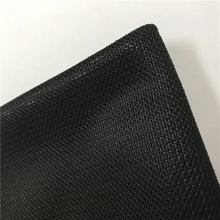 Cheap Plain Knitted Clear Mesh Fabric for Shoes