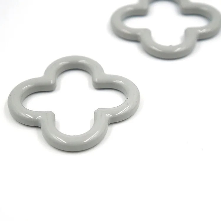 Aluminum cross connector for kids climbing rope net