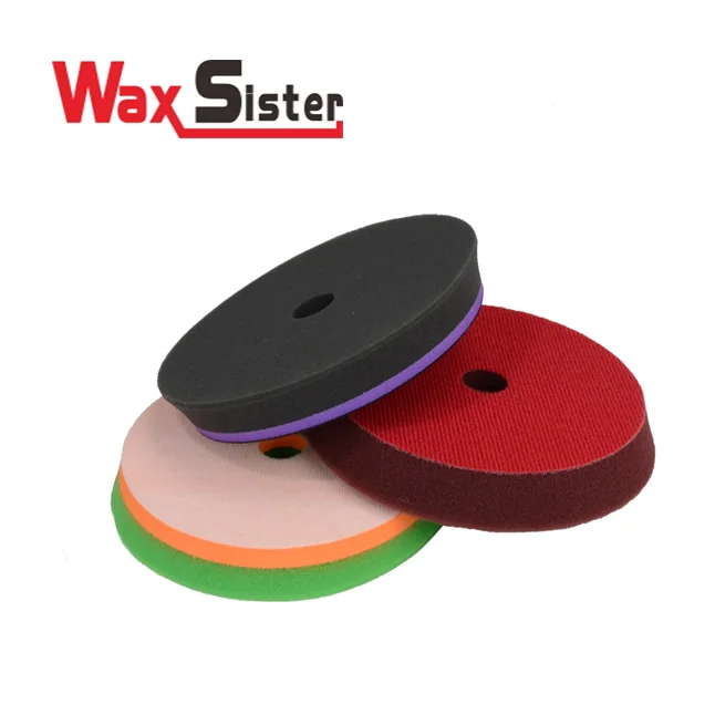 Промышленный губчатый полировальный диск Wax Sister Shine для автомобиля