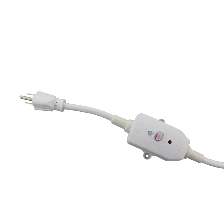 America standard 10A 21A 30A RCD protected plug