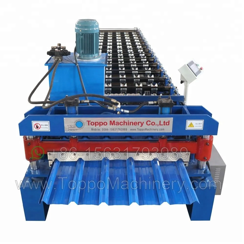 Автоматическая металлочерепица кровельный лист барабан машины