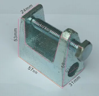 балочный зажим (струбцина)