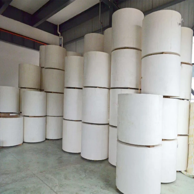 PE coated paper jumbo rolls for making paper cups