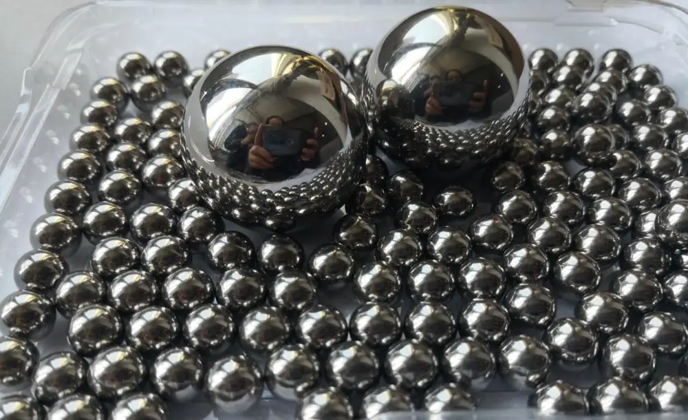 AISI 1010 1015 G500 3mm 5.15mm 7.93mm carbon steel balls for grinding