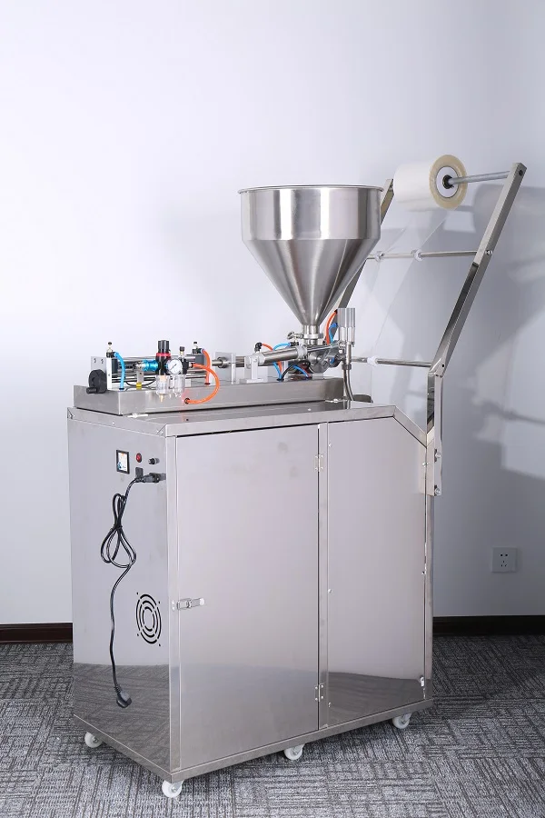 Ice cream candy stick packing machine