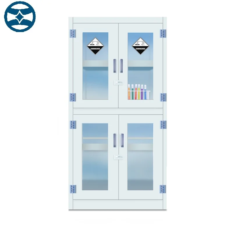 
Strong Acid Alkali Lab PP Chemical Reagent Storage Cabinet 