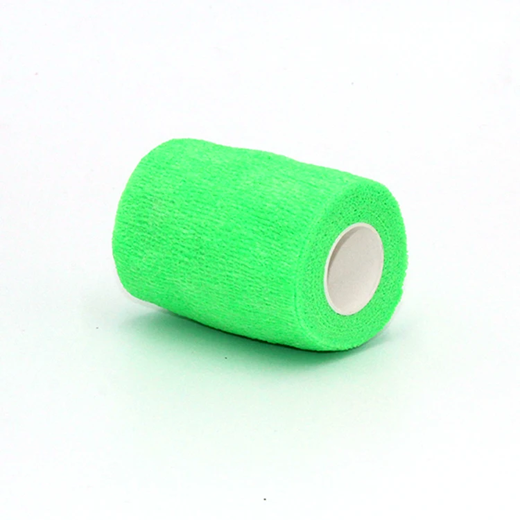 
Cohesive Bandage self adhesive non woven bandage for sports recovery water resistance adhesive bandage 