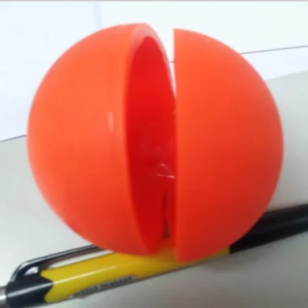 Wholesale Standard Muscle Release High Density OEM High Quality Custom Logo Street Hockey Balls