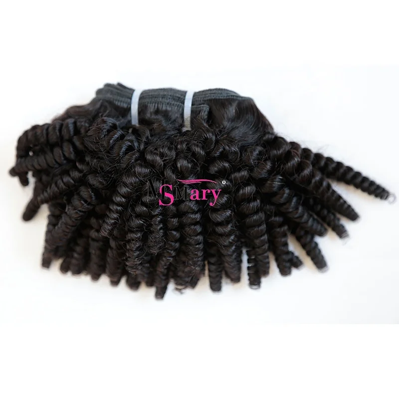 12A Double Drawn Funmi Human Hair With Closure / Frontal Wholesale,  100% Unprocessed Funmi Hair in Human Hair Extension