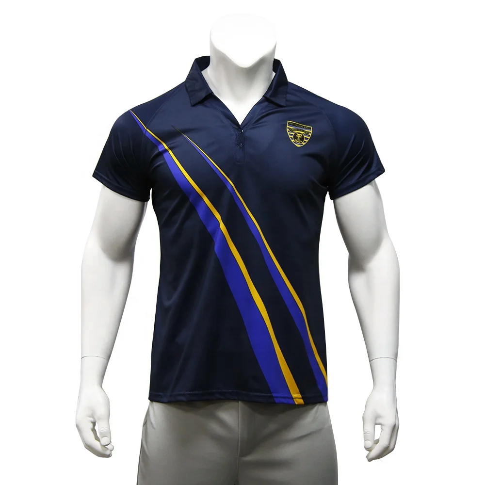 Full Sublimation Unisex Cricket Sports Wear Gym Clothing Team Custom Cricket Jerseys