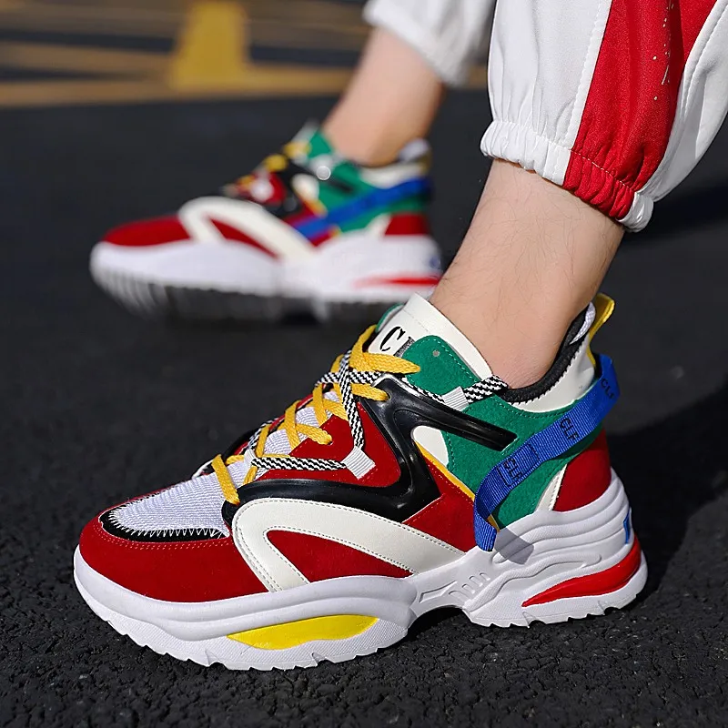 Topsion 2023 Men Custom Women Fashion Dad Platform Heel Chunky Balanciaga Shoes Sneakers Zapatillas