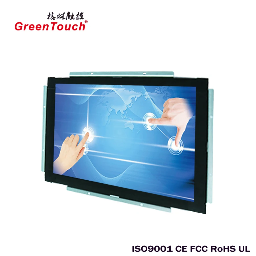  Напольный ЖК-стенд киоск сенсорный экран ЖК-дисплей 21 5 дюйма/22 дюйма игровые сенсорные мониторы с открытой рамкой мультисенсорный монитор