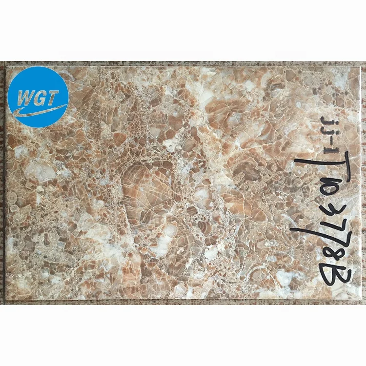 5D inkjet printing ceramic stone wall facade panels