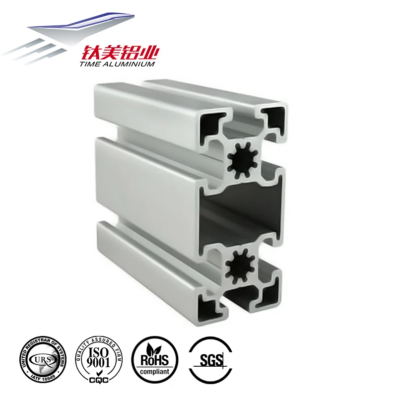 
Durable t slot aluminum extrusion 2040 4080 6063 extruded aluminum guide rail 