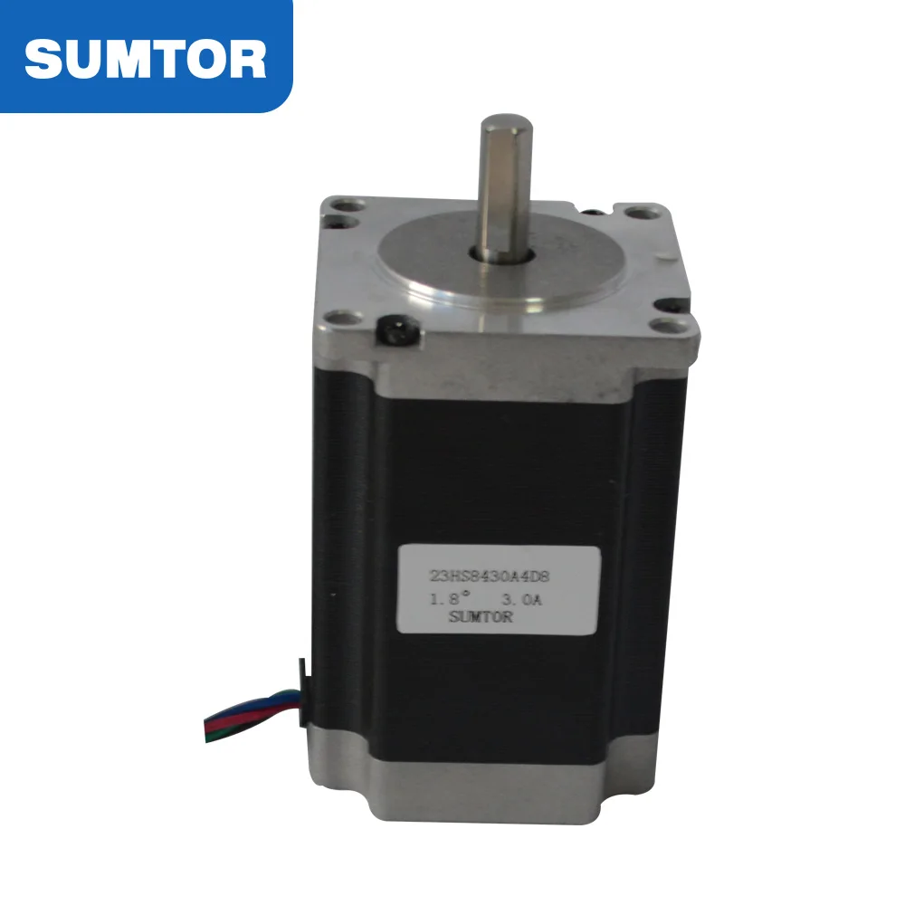 2.2N.m удерживающий момент 8 мм диаметр вала шагового двигателя 8 мм крепление nema 23 84 мм высокий