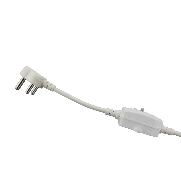 Type south africa leakage protection power plug 3 pin electric plug