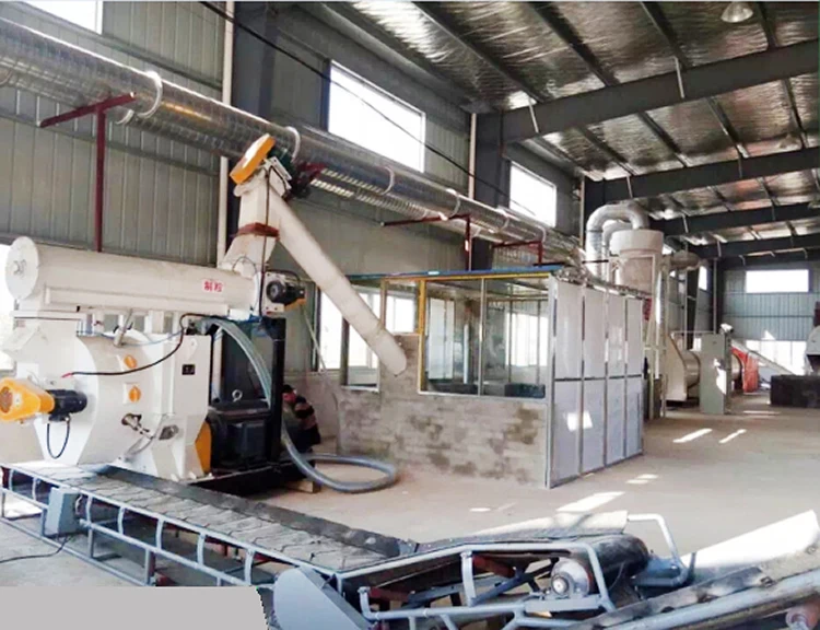 Low energy good pellets machine/wood pellet mill CE approved