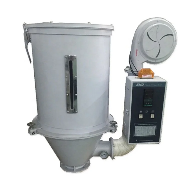 
25 kg Econo direct type hot air plastic hopper dryer for injection machine 