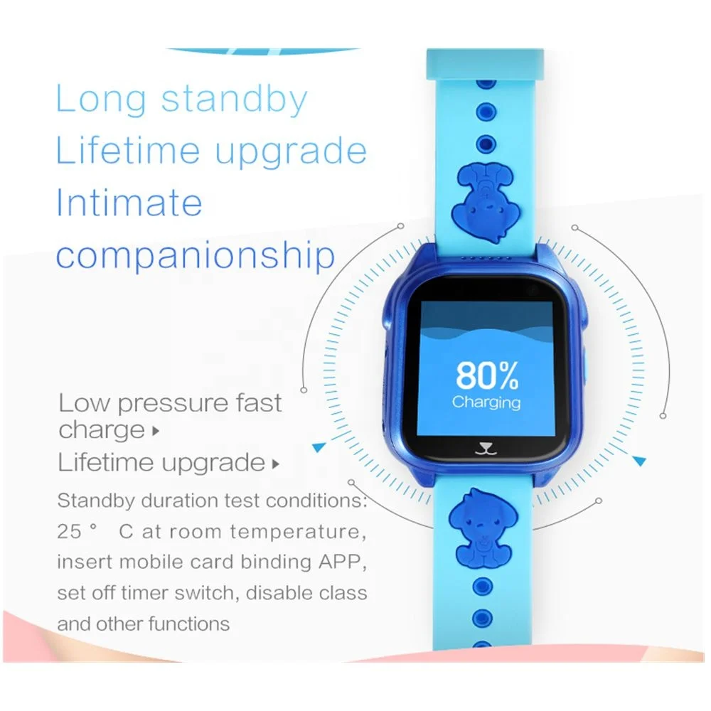 anti lost smart kids gps watch phone tracker bracelet