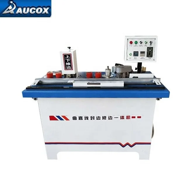 WF12 Автоматическая обрезка Curve ручной кромкооблицовочные машина