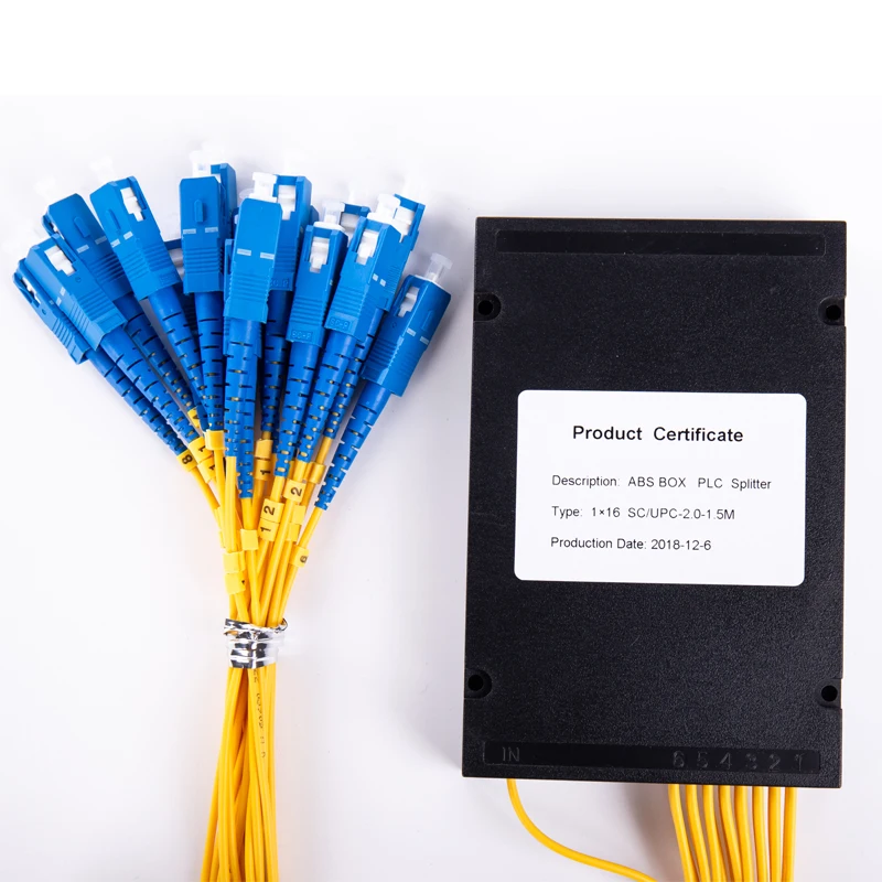 Цена изготовления сеть пластиковая коробка 1x16 волоконно-оптический разделитель plc с разъемами SC