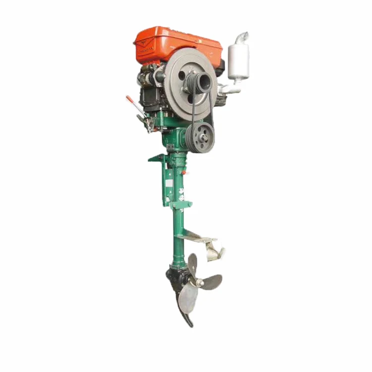 Лучший пропеллер 7GJ серии 6HP-160HP из нержавеющей стали с длинным валом для