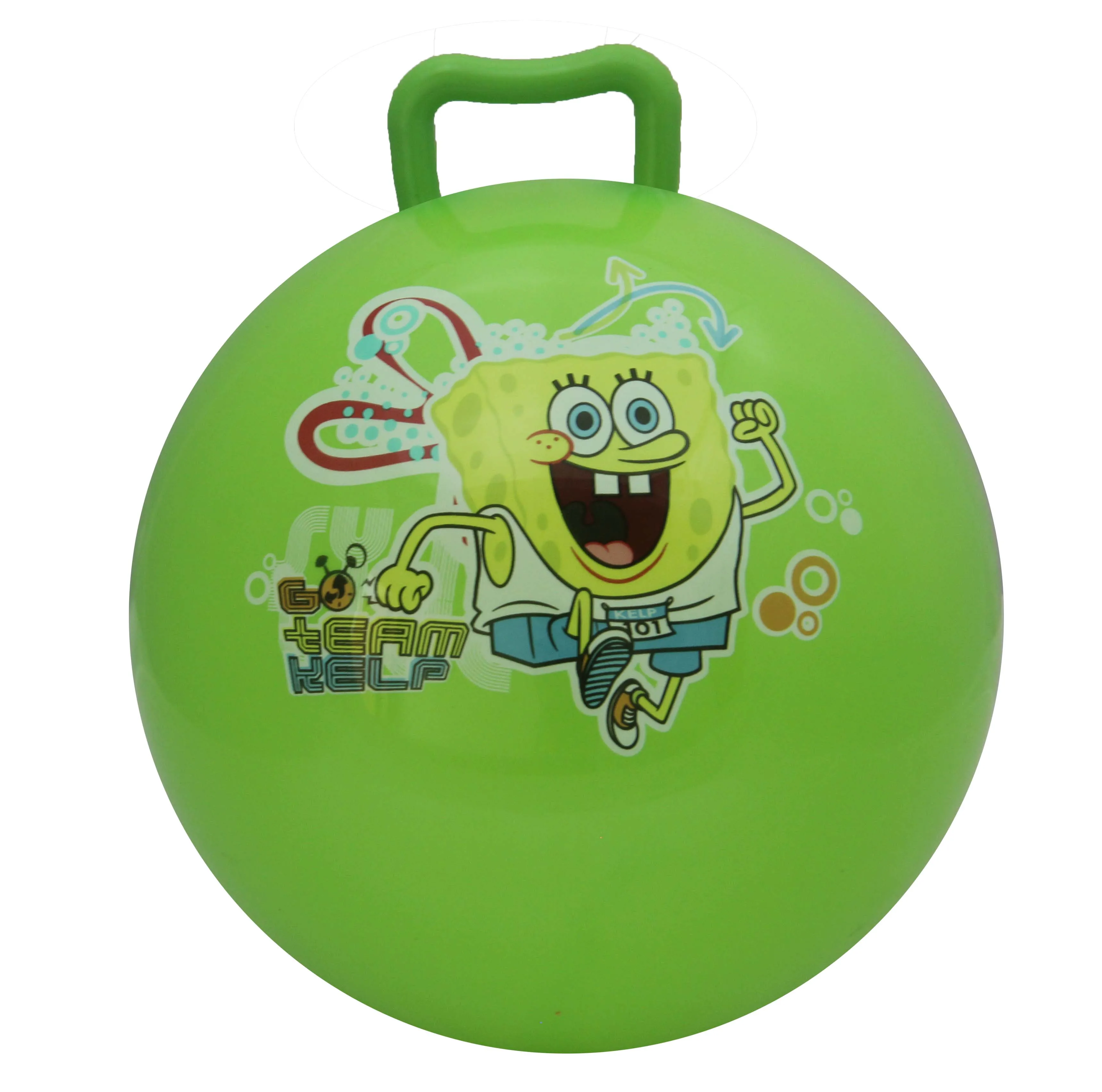 10inch High Quality & Durable Hopper Ball with Handle for Kids