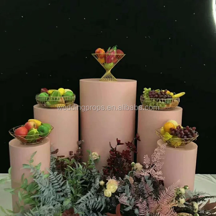 Wedding Party Cake Centerpiece Pillar Decoration Pedestal