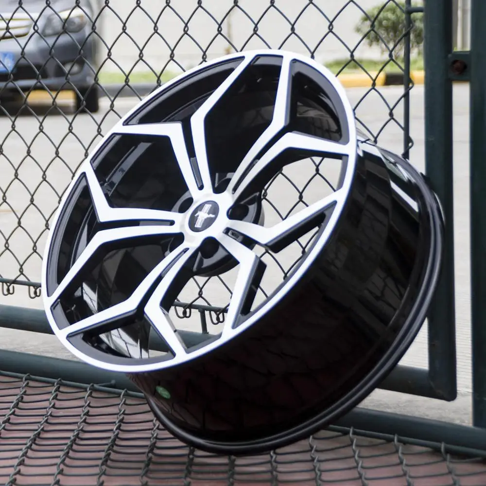 20x10.5 ET+30 Forged Aluminum Wheel rim for Mustang Fiesta Fusion Escape Explorer PCD5x114.3 CB70.6 DM125