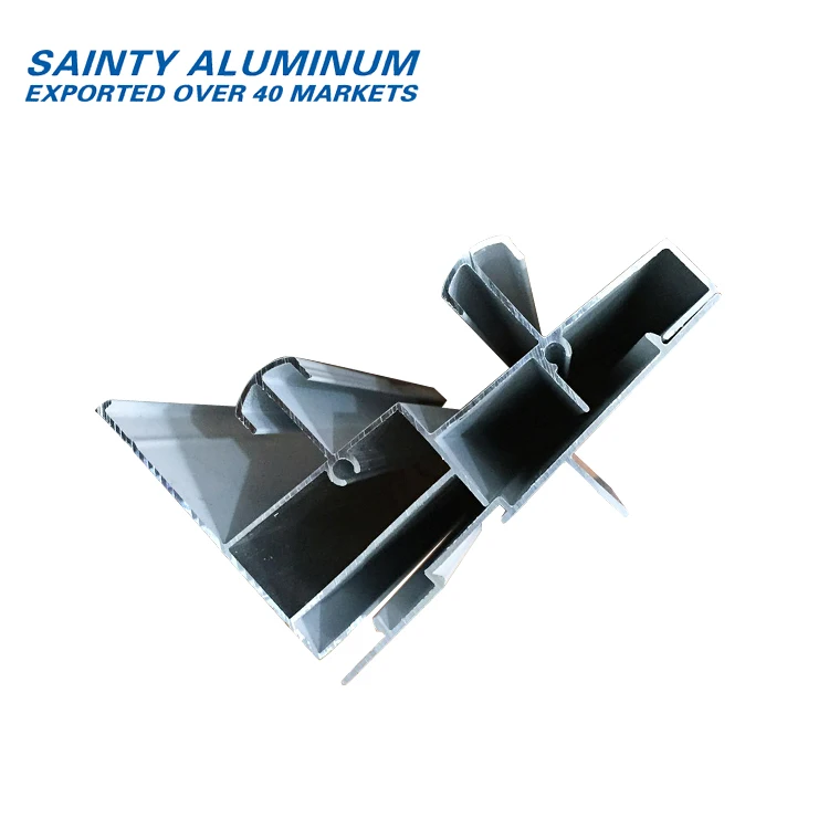 Китайский производитель Душ алюминиевый профиль Рама для дверей и окон экструзии