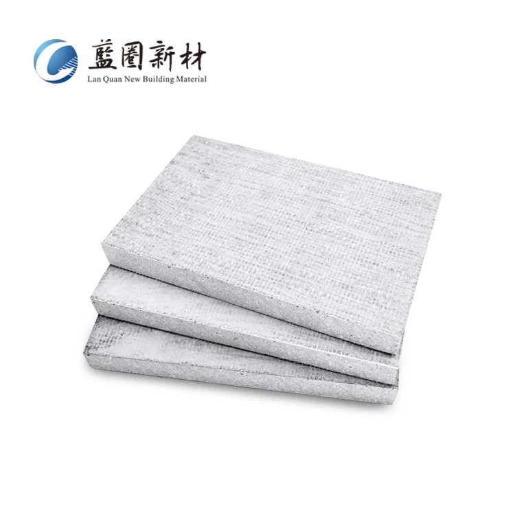 
CE High quality magnesium oxide board partition wall panel 4*10 feet 