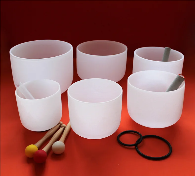 Набор Поющая чаши 8-14 дюймов оптом тибетские поющие чаши