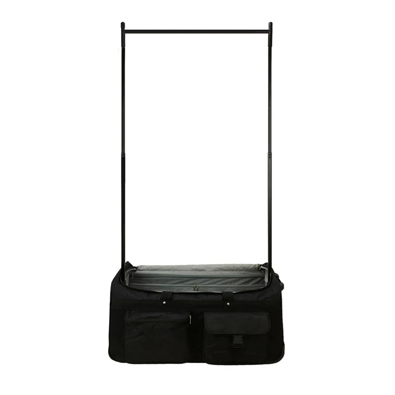 
Dance competition duffle bags with rack 