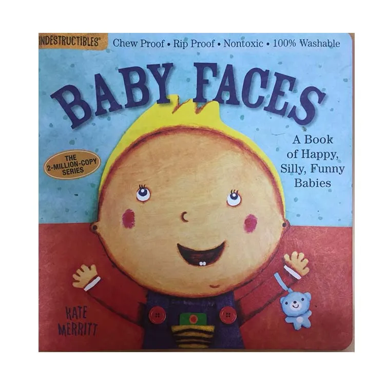 Шанхай, индивидуальные водонепроницаемые детские книжки-раскраски, детские книжки