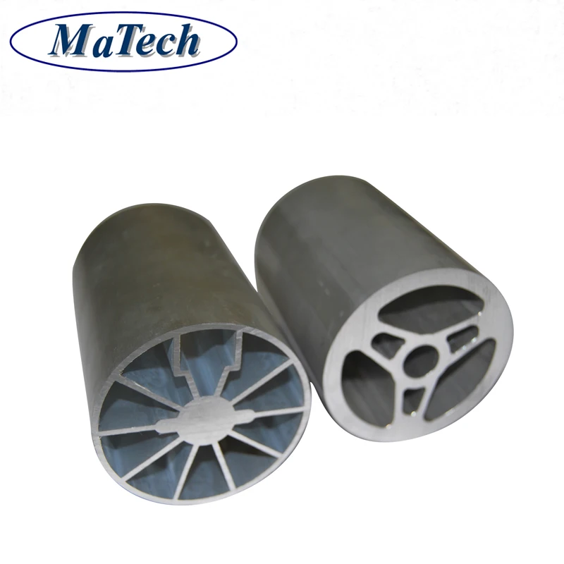 Hot Sale Polished Aluminum Heat Sink Motor Cooling Fins