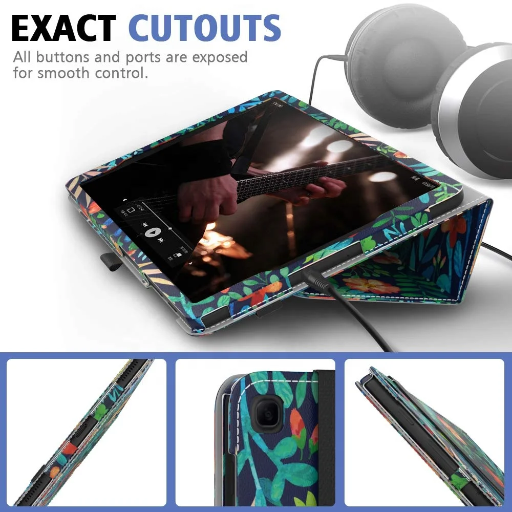 Моко тонкий складной чехол-подставка для Samsung Galaxy Tab A 10,1 дюймов SM-T510/SM-T515 2019 выпуска планшеты