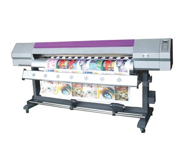 Guangzhou DX11 Digital Flex Banner Printing Machine Xp600 Eco Solvent Printer 1.8m Yinghe