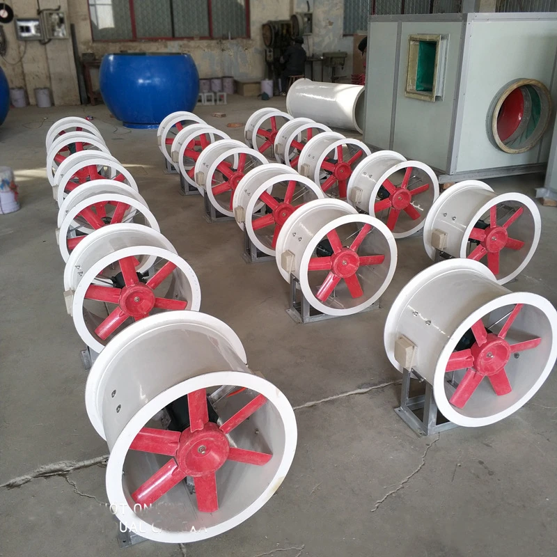 stainless steel axial fan with aluminium alloy blades