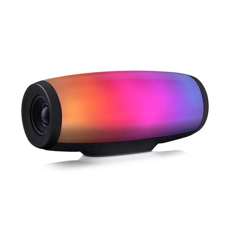 Best Stereo Sound Bass Colorful Portable LED Wireless Bluetooth Speakers