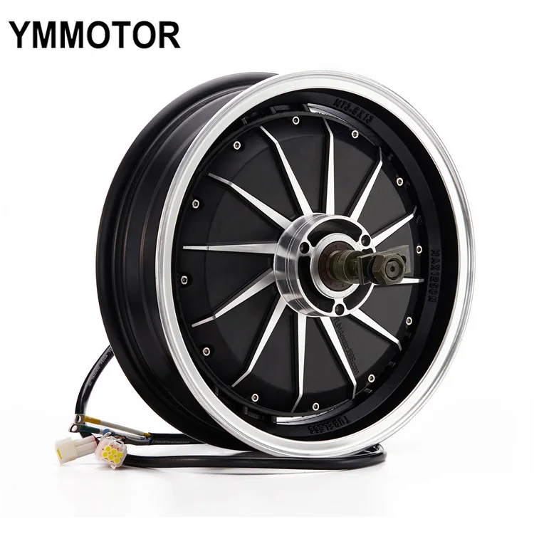 13 Inch 3000W 72V High Power Brushless Gearless E-Scooter In-Wheel Hub Motor Super Power