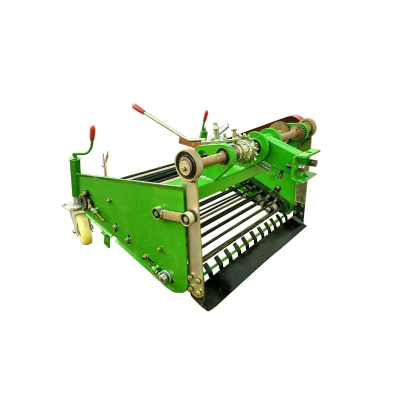 10hp ходьба трактор приспособленный мини картофелеуборочный комбайн для продажи