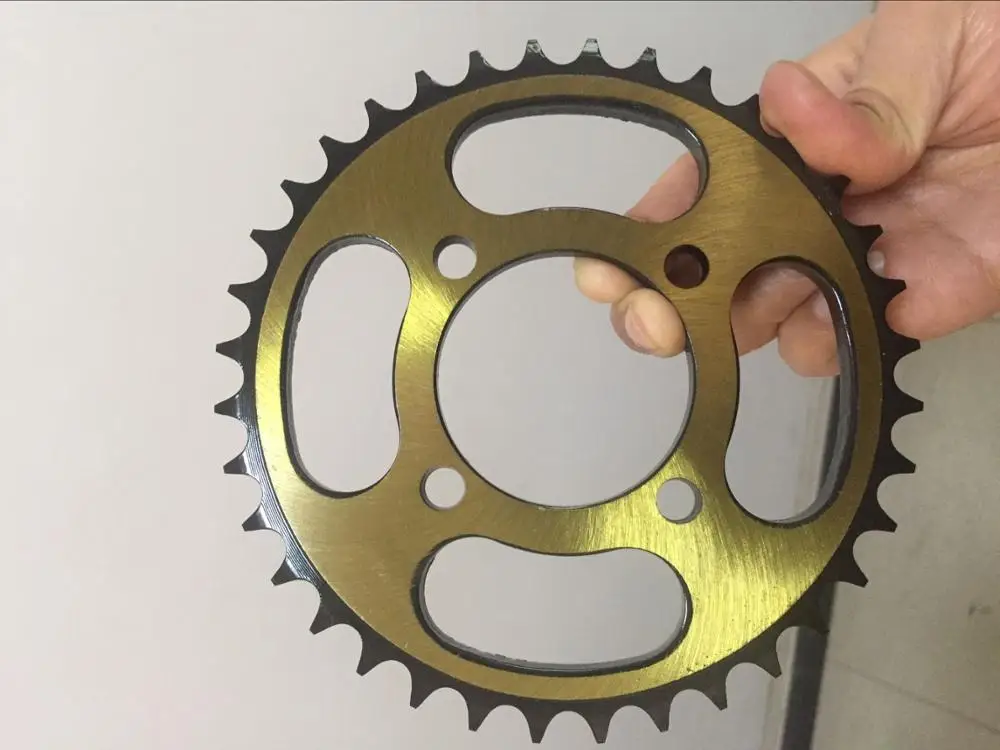 CD70 420-104L motorcycle chain kits for pakistan